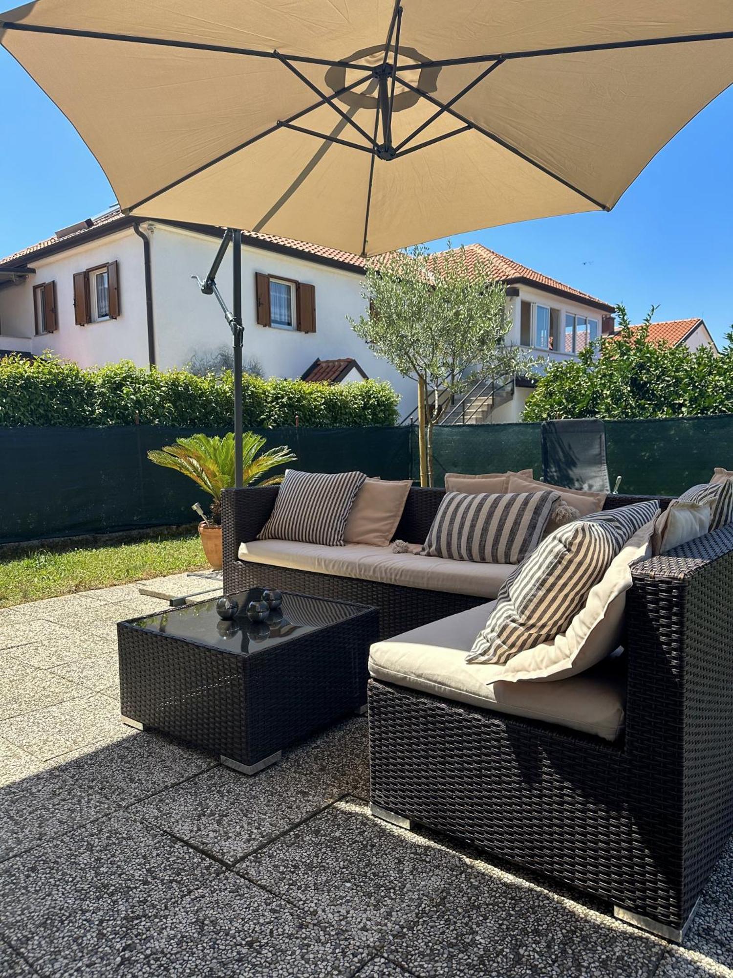 Apartments Dent Umag Bagian luar foto