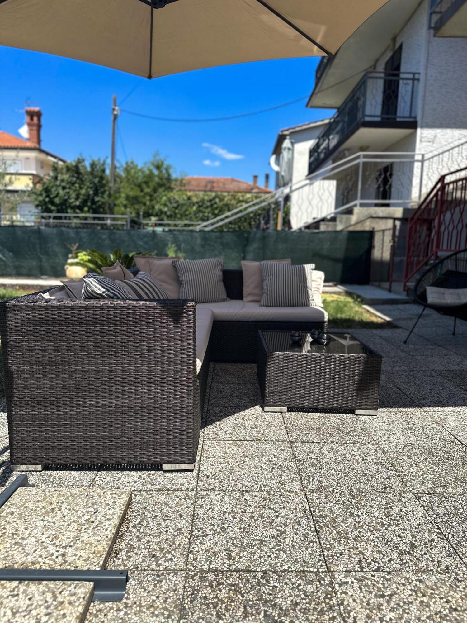 Apartments Dent Umag Bagian luar foto